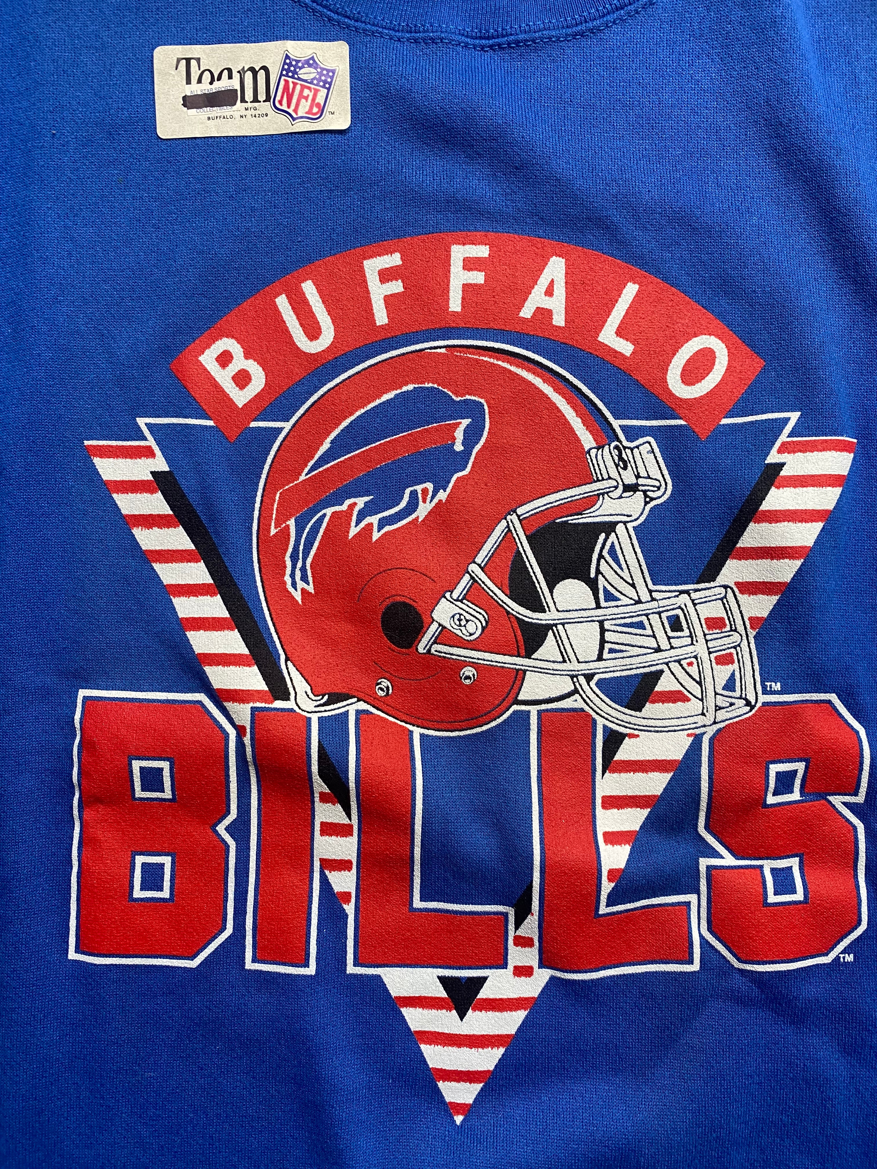 Buffalo Bills Banner Wool 8x32 Heritage Evolution Design - Caseys