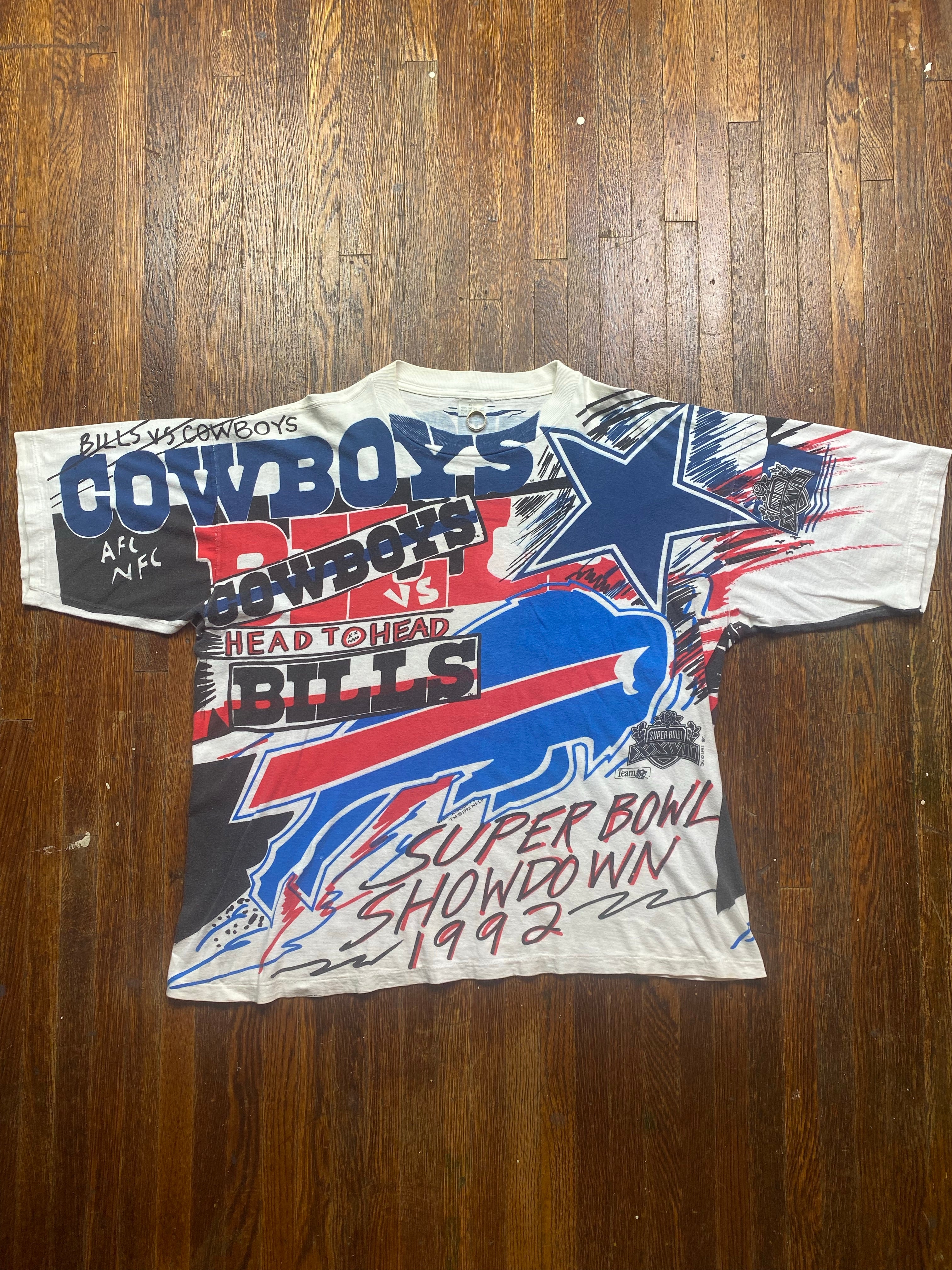 Vintage Cowboys Superbowl Shirt 