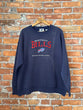 Buffalo Bills Lee Sport Embroidered Crewneck