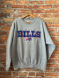 90s Buffalo Bills Embroidered Crewneck