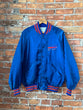 Vintage Buffalo Bills Satin Bomber Jacket (with Back embroidery)