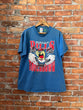 Vintage Looney Toons Taz Touchdown Buffalo Bills T Shirt