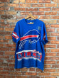 Vintage Buffalo Bills All Over Print T Shirt