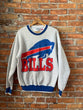 90s Buffalo Bills Big Logo Crewneck