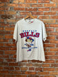 Vintage Buffalo Bills Looney Toons Taz T Shirt