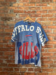 Vintage Buffalo Bills Magic Johnson All over print T Shirt