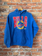 90s Buffalo Bills Hooded Sweatshirt