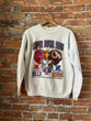 1991 Buffalo Bills Superbowl Helmet Clash Crewneck