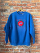 90s Buffalo Bills Embroidered Patch Crewneck