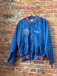 Buffalo Bills Mercedes Benz Superbowl Satin bomber jacket