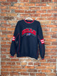 Y2K Buffalo Bills Navy Heavyweight Crewneck