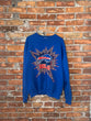 Buffalo Bills Zubaz splatter Crewneck