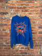 Buffalo Bills Zubaz splatter Crewneck
