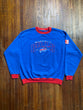 vintage embroidered Buffalo Bills sweatshirt