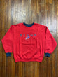 vintage Buffalo Bills embroidered sweatshirt