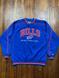 vintage Buffalo Bills V-neck sweatshirt