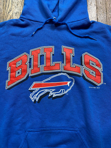 vintage 1995 Buffalo Bills Hoodie sweatshirt – Hunting Vintage