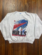 vintage Buffalo Bills grey crewneck