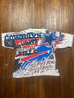 Vintage Buffalo Bills vs Dallas Cowboys magic johnson all over print T shirt