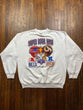 1992 Super bowl XXVI Buffalo Bills vs Washington crewneck